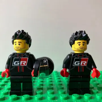 레고 도요타 스피드 챔피언 수프라 GR 70901 미니 피규어