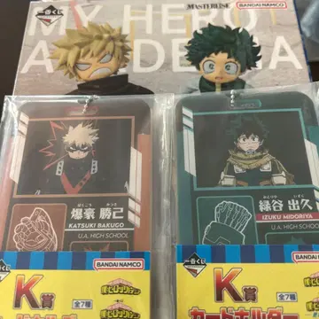 제일복권 나의 히어로 아카데미아 E상 이즈쿠&카츠키 MASTERLISE