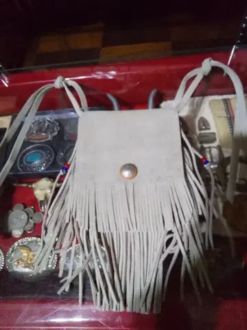 케이시즈 메디슨 백, 파우치 프린지 콤초 포함 아메카지, 바이커