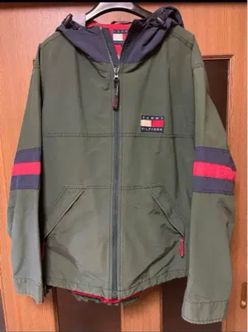 TOMMY HILFIGER 90s 나일론 자켓 마운틴 파카