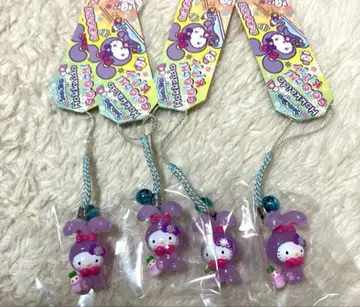 눈토끼 지역 한정 키티 스트랩 홋카이도 퍼플