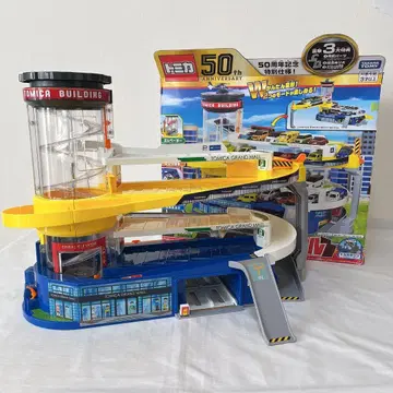 토미카 더블 액션 토미카 빌 타카라토미 주차장