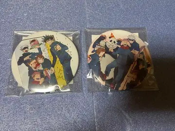 주술회전 mappa 벌스데이 캔뱃지 2점