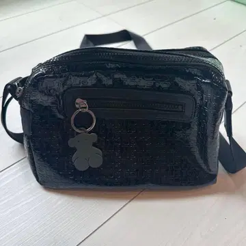 TOUS 블랙 숄더백