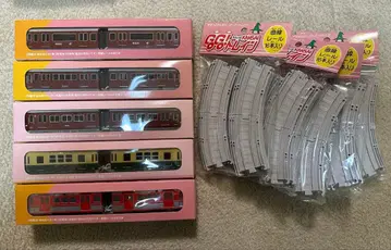 스루토 KANSAI GOGO 트레인 차량 & 레일 세트