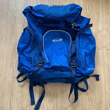 mont-bell TRIPLE POCKETS PACK 40 블루