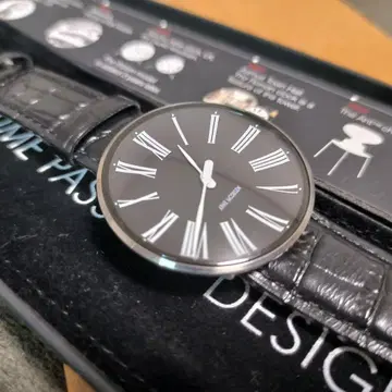 새상품급 ARNE JACOBSEN 알네 야콥센 ROMAN WATCH