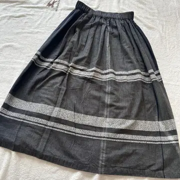 타마키니이메 코튼 이지 스커트 그레이 계열