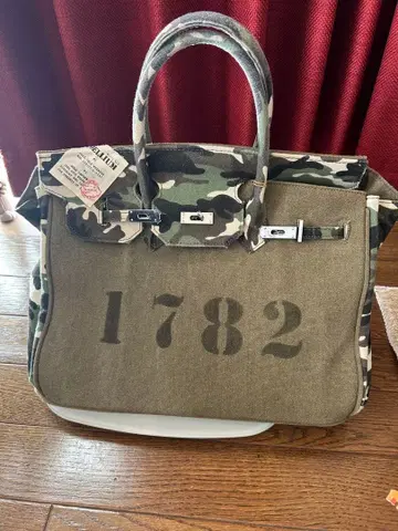 카모 패턴 1782 토트백