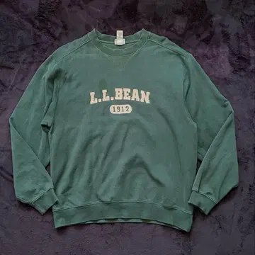 90s L.L.BEAN 크루넥 맨투맨