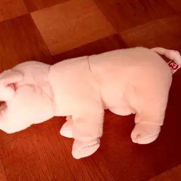 돼지 봉제 인형