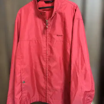 Kent 켄트 윈드 브레이커 블루종 빨간색 점퍼 XL E14