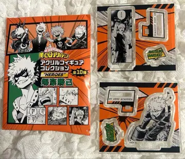 히로아카 바쿠고 카츠키 아크릴 피규어 컬렉션