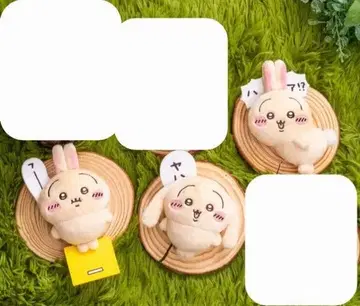 치이카와 토끼투성이 복권 E상 3종 세트 야하 후웃 - 하아!?