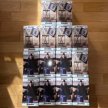 킹덤 Grandista - 왕기 - 모듬 A, B 각 7개 세트