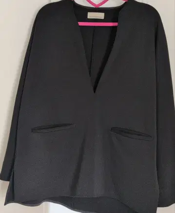 개럴개런트 노카라 자켓