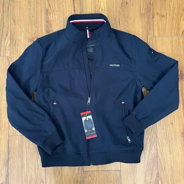 [ 미사용 새상품 ] TOMMY HILFIGER 네이비 자켓 M