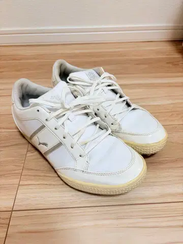 푸마 골프화 24.5 화이트