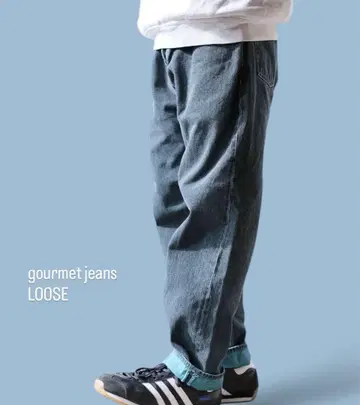 gourmet jeans LOOSE TYPE-1 LOOSE 데님 팬츠