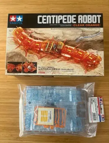 타미야 센티피드 로봇 지네 로봇 만들기 세트 & 동절 유닛