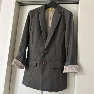 [ 새상품급 ] HERMANS 그레이 테일러드 자켓