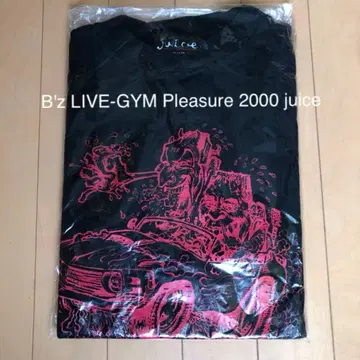 B'z LIVE-GYM Pleasure 2000 juicecrew 티셔츠