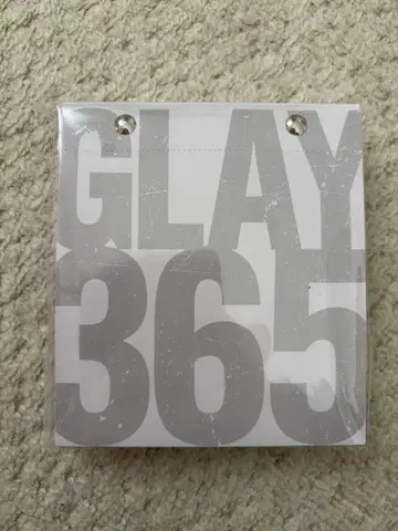 GLAY 일력 달력