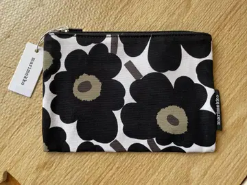 새상품 마리메꼬 Kaika Mini Unikko 파우치 꽃무늬 우니코