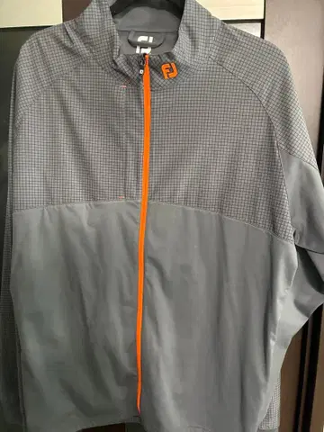 FJ HYPERFLEX 2XL 자켓 그레이/오렌지