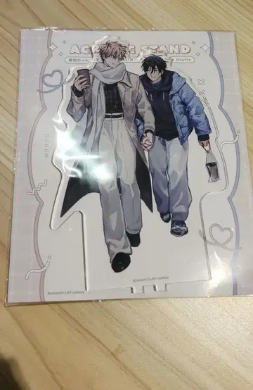 nocori 직장의 잘생긴 남자 영업은 이상적인 주인님 2 아크릴 스탠드