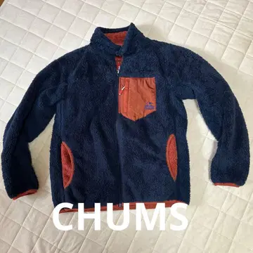 CHUMS 네이비 플리스