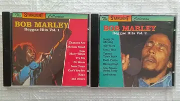 BOB MARLEY Reggae Hits Vol. 1 & 2
