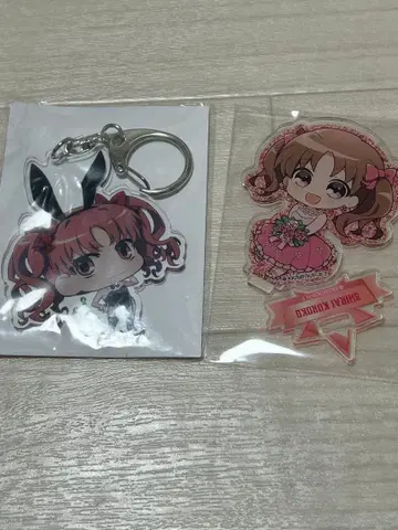 어떤 과학의 초전자포 시라이 쿠로코 아크릴 스탠드 2점