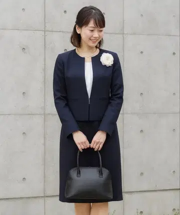 UNITED ARROWS 그린 라벨 릴랙싱 40 울 100% 노칼라