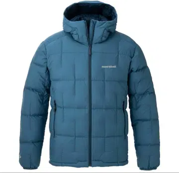 mont-bell 헬리오 다운 파카 Men's S 블루
