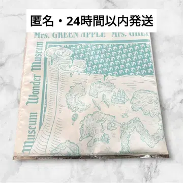 미세스 Mrs.GREEN APPLE 원더 뮤지엄 스카프