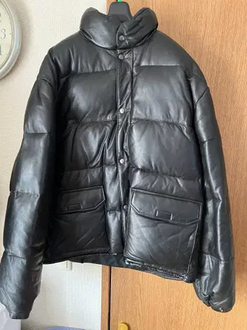 EDWIN SPORTS 블랙 다운 자켓 M