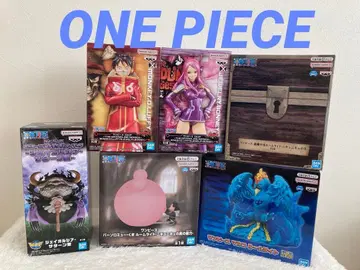 [ ONE PIECE ] 원피스 피규어 룸 라이트 6종