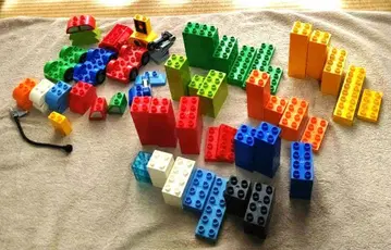 LEGO duplo 레고 듀프로 블록 세트 상자 없음