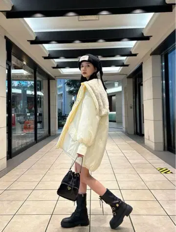 idem many way batting blouson 충전솜 다운 블루종