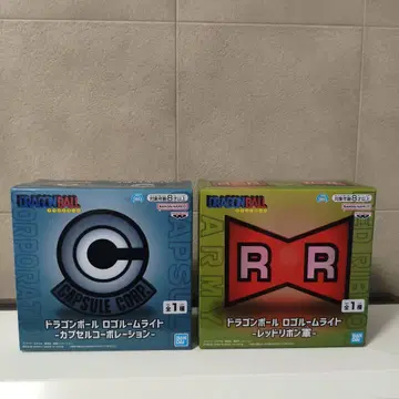 드래곤볼 로고 룸 라이트 세트