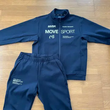 데상트 S.F TECH 하프 게이지 오센틱 로고 상하의 세트