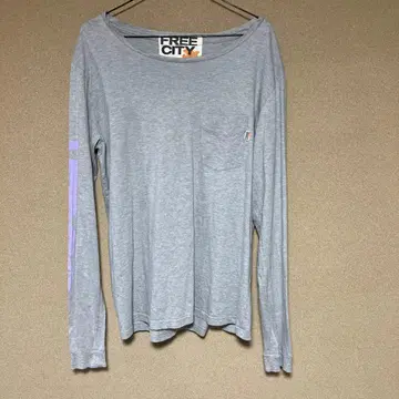 FREE CITY 프리시티 세이린 컴퍼니 론 헤르만 포켓 론T