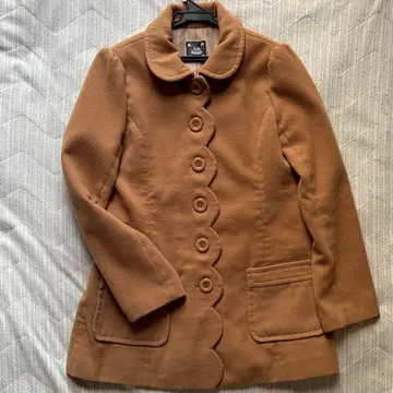 Ank Rouge 브라운 롱 코트 M 사이즈