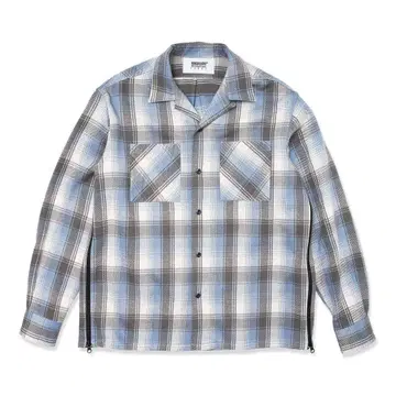 Hombre Nino VENTILATION OPEN COLOR SHIRT