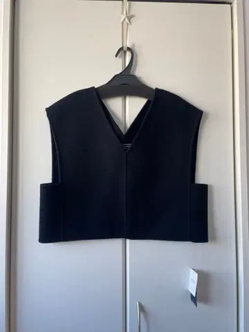 SHIPS 네이비 니트 베스트