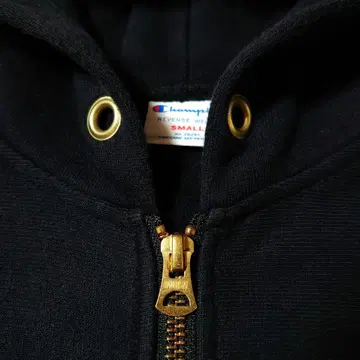 챔피온 트리코 태그 리버스 위브 풀 집업 블랙 S 후디