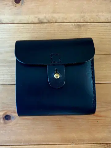 HERZ 헬츠 기보시 여밈 접이식 지갑 WS-57 새상품급