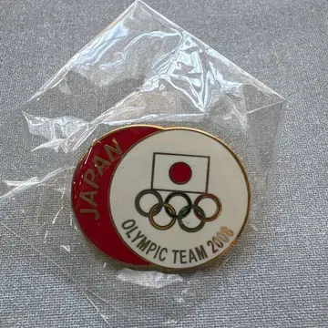 일본 올림픽 팀 핀 배지 2008
