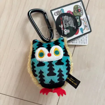 킨프로 메메월드 호호 마스코트 봉제 인형 키링